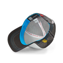 Šiltovka so sieťkou Capslab Trucker cap PEANUTS biela