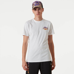 NEW ERA tričko NBA Back body wtr print tee LOS ANGELES LAKERS White