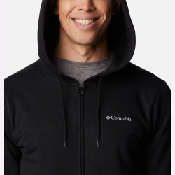 Columbia M Columbia™ Logo Fleece Fz Black