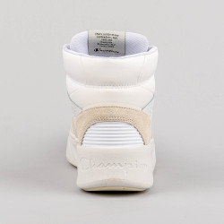 Champion Mid Cut Shoe Z80 Hi Platform Sl White