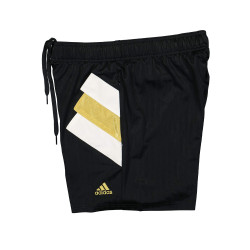 Adidas Men Juventus Turin Icon Shorts Black/White/Gold