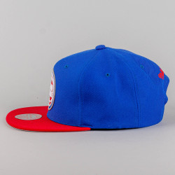 Mitchell & Ness Team 2 Tone 2.0 Snapback DITPIS - royal/red