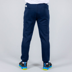 Peak Knitted Fleece Pants Navy