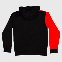 Outer Stuff Unrivaled French Terry Hood Chicago Bulls Black/Red