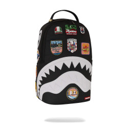 Batoh Sprayground Global Mogul Billionaire Backpack Black