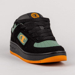 Champion Low Cut Shoe Foul Play Skate Black/Green/Orange