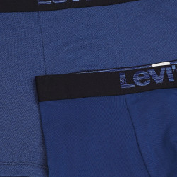 Levis Men Optical Illusion Boxer Brief Organic Co Dark Blue Combo