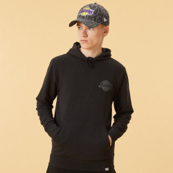 NEW ERA mikina NBA Seasonal infill hoody LOSLAK LOS ANGELES LAKERS Black