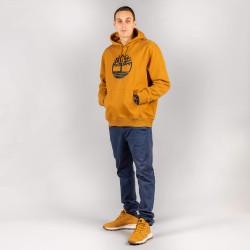 Timberland Core Logo Hoodie Wheat Boot/Black