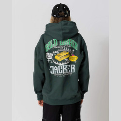 Jacker Gold Digger Hoodie Green