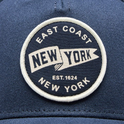 Šiltovka so sieťkou American Needle Valin - New York - tmavomodrá