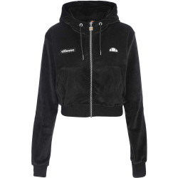 Ellesse Kirsten Crop Hoody Black