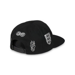 Grimey Wear Saoirse Snapback Cap Black