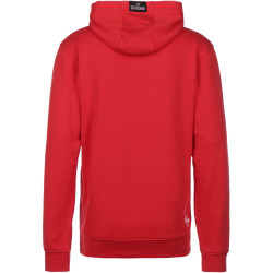 Mikina s kapucňou Spalding TEAM II Hoodie červená