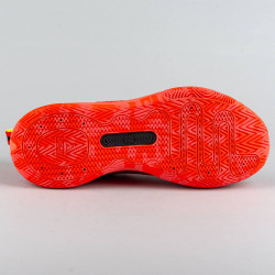 Basketbalové tenisky Peak Taichi Big Triangle 4.0 Malik Monk Signature Pro Basketball Match Shoes Red Melange