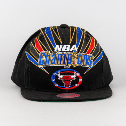 Mitchell & Ness NBA 98 Champions Snapback HWC CHICAGO BULLS BLACK