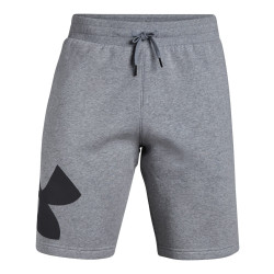 Under Armour Rival Fleece Logo Sweatshort Grey