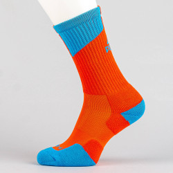 Basketbalové ponožky PEAK Basketball Socks oranžovo-modré