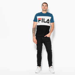 Fila Day Tee Surf The Web/Black Iris/Bright White