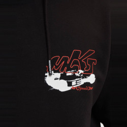 Pánska mikina s kapucňou Market Corsa Hoodie čierna