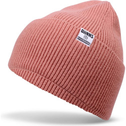 DJINN'S Basic Beanie Wooly Knit Soft Pink