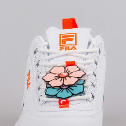 Fila DISRUPTOR FLOWER wmn White-Fiery Coral