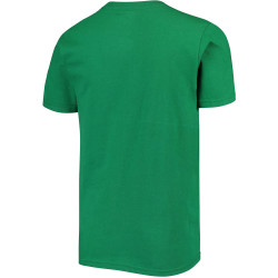 Outer Stuff NHL Primary Logo Ss Tee Stars Kelly Green