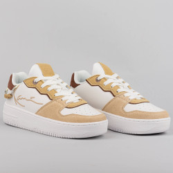 Karl Kani wmns KK Kani 89 UP LOGO PRM Beige/Brown