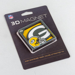 Magnetka You The Fan NFL Magnet Logo Green Bay Packers
