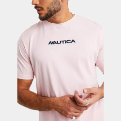 Nautica Competition Faxa T-Shirt Cameo Pink