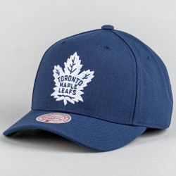 Šiltovka Mitchell & Ness NHL Toronto Maple Leafs Team Ground 2.0 Pro Snapback tmavomodrá