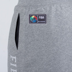 Peak Fiba Knitted Shorts Mid.Melange Gray