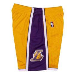 Mitchell & Ness Swingman Shorts Los Angeles Lakers 2009-10 Light Gold / Purple