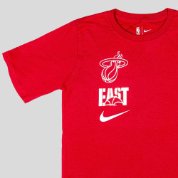 Nike Nk Essential Vs Block Tee Miami Heat Bordeaux