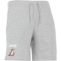 New Era Kraťasy Nba Stripe Piping Short Los Angeles Lakers Grey