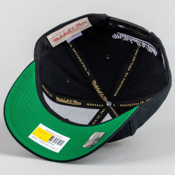 Šiltovka Mitchell & Ness NHL Anaheim Ducks Team Ground 2.0 Pro Snapback čierna