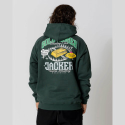 Jacker Gold Digger Hoodie Green