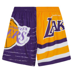 Mitchell & Ness NBA Jumbotron 3.0 Shorts Los Angeles Lakers Multi / White