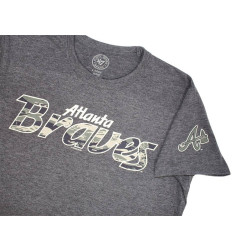 47Brand Official Mlb Atlanta Braves Recon T-Shirt