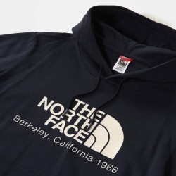 The North Face Berkeley California Hoodie- In Scrap Mat Black