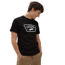 Vans Full Patch T-Shirt Black/White