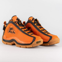 FILA GRANT HILL 2 EURO BASKET mid Rust-Black