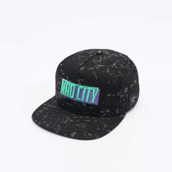 Šiltovka snapback Cayler & Sons Mad City čierna