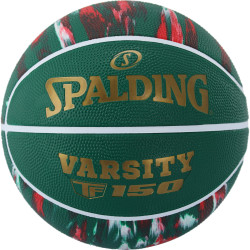 Spalding Varsity TF-150 Basketball Green Marble sz. 7