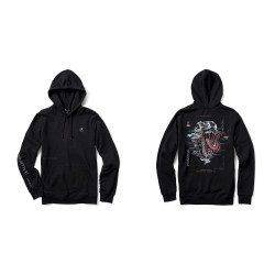 PRIMITIVE x MARVEL VENOM HOOD BLACK