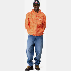 Bunda Jacker J-Wind Maya Jacket oranžová