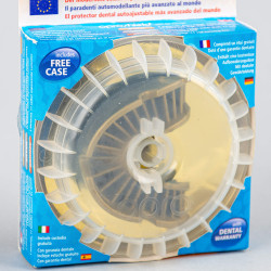 Chránič zubov Opro Shield Gold Premium Black/Gold (7+ Adult)