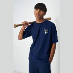 Champion MLB Knitted t t-shirt Navy