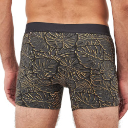 Levis Men Monstera Leaf Aop Boxer Brief (2-Pack) Black