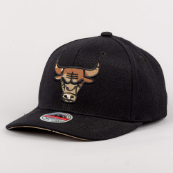 Mitchell & Ness NBA Desert Camo Classic Red Chicago Bulls Black